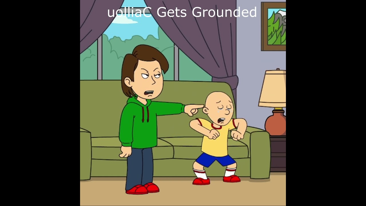 All types of you're grounded (UPDATE) #caillougetsgrounded #caillou #shorts