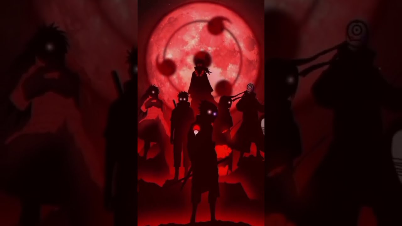 All Uchiha saying their name 🔥#madara #itachi #obito #sasuke 💥
