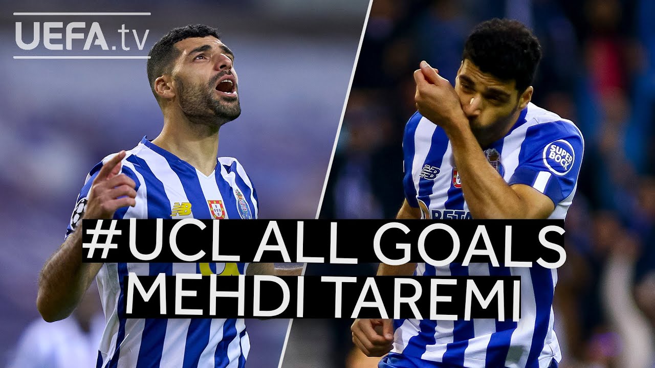 All #UCL Goals: MEHDI TAREMI