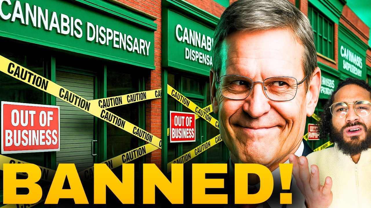 All Weed BANNED...Stores to SHUT DOWN! — Is YOUR State Next?! 😳😱