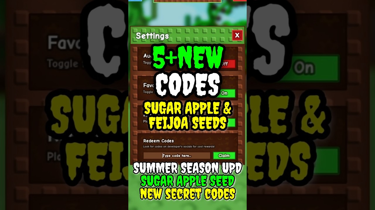 ALL WORKING CODES FOR GROW A GARDEN IN JUNE 2025! | ROBLOX GROW A GARDEN UPDATE #growagarden #code