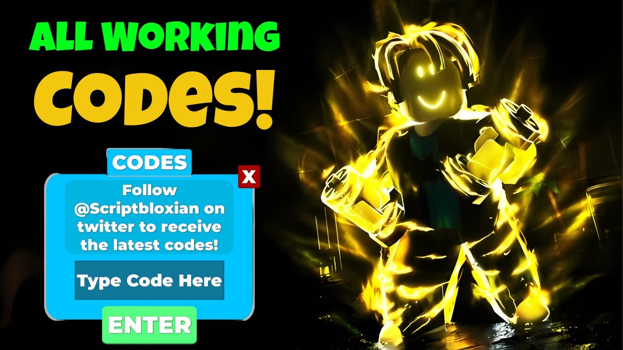 All WORKING Codes for Muscle Legends!