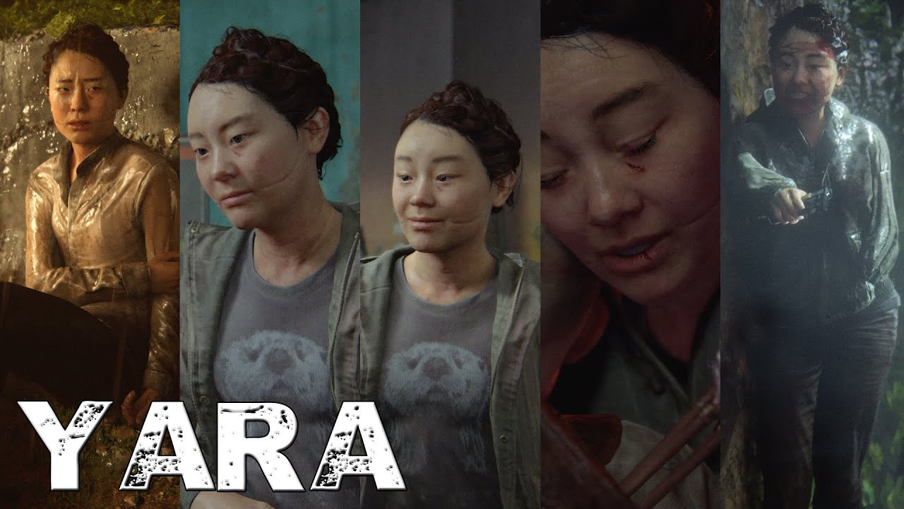 All Yara Cutscenes THE LAST OF US 2