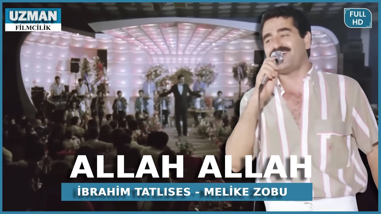 Allah Allah - Türk Filmi (Restorasyonlu) - İbrahim Tatlıses & Melike Zobu #ibrahimtatlıses