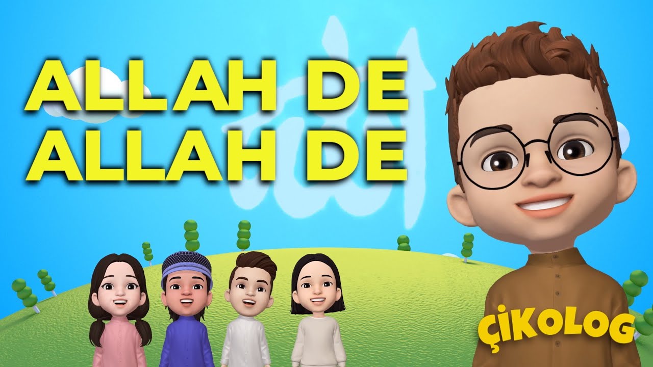 ALLAH DE ALLAH DE (Çikolog) | Çocuk İlahileri | Çocuk Şarkıları