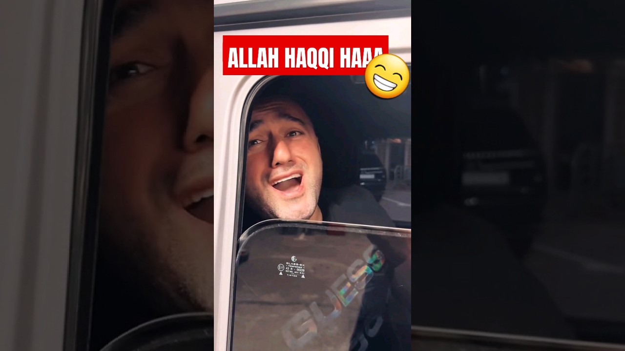 ALLAH HAQQI HAAA🤣