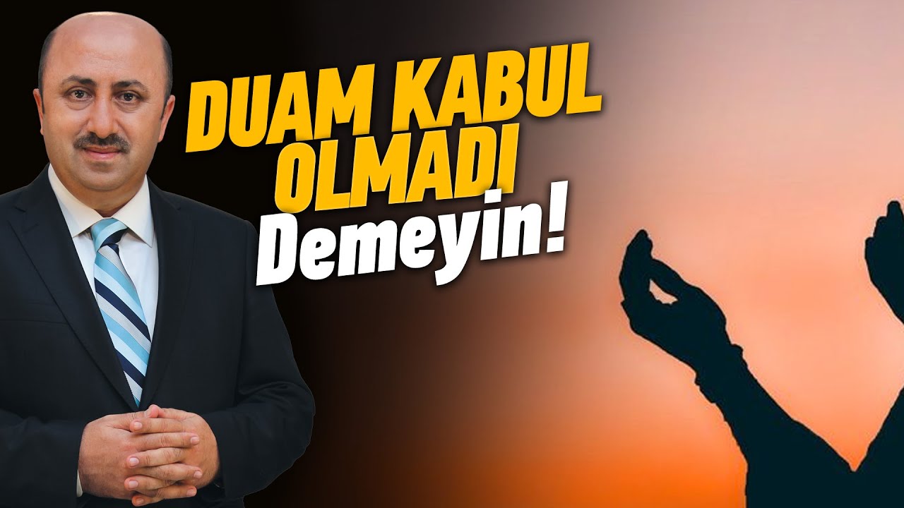 Allah Kulunun Duasını 3 Şekilde Kabul Eder | Ömer Döngeloğlu