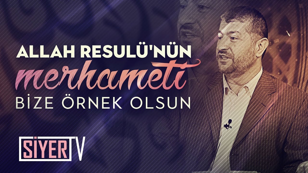 Allah Resulü'nün Merhameti Bize Örnek Olsun | Muhammed Emin Yıldırım