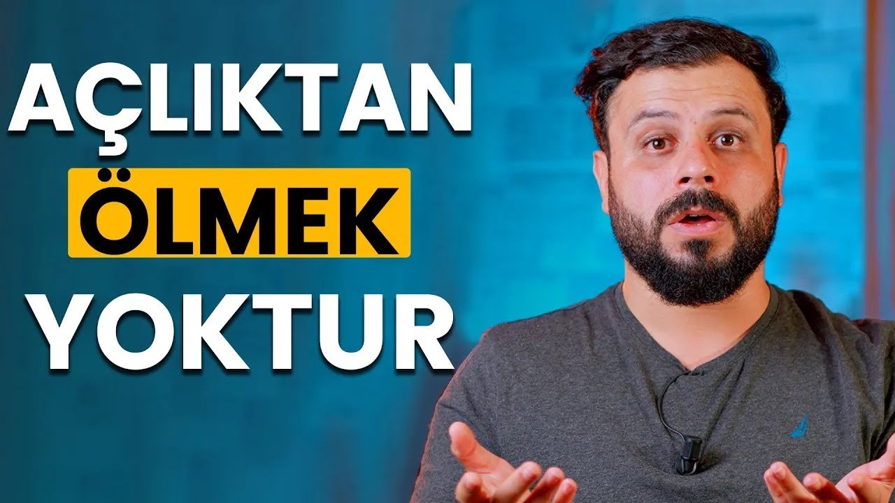 Allah Rızka Kefilse Afrika'daki İnsanlar Neden Açlıktan Ölüyor ?