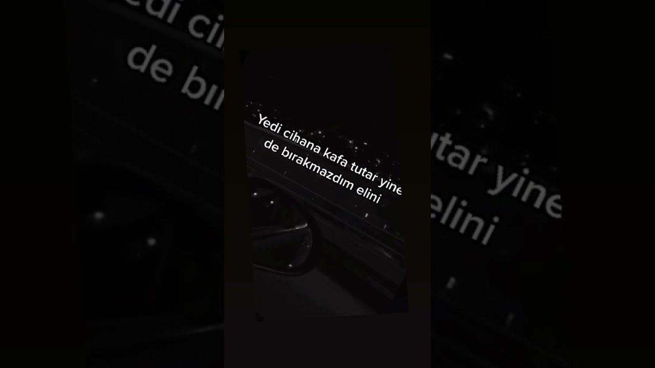ALLAH SANA ÇIKAN BÜTÜN  YOLLARI KAPATSIN..