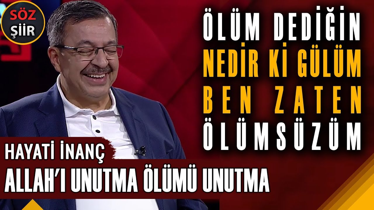ALLAH'I UNUTMA ÖLÜMÜ UNUTMA - Allah'a dua- Hayati İnanç