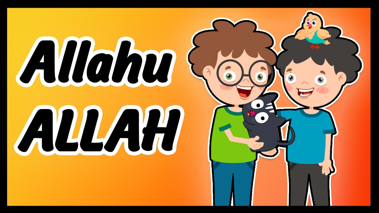 Allahu Allah - Çocuk ilahisi / Bibercik TV Çocuk İlahileri & Dini Çocuk Şarkıları