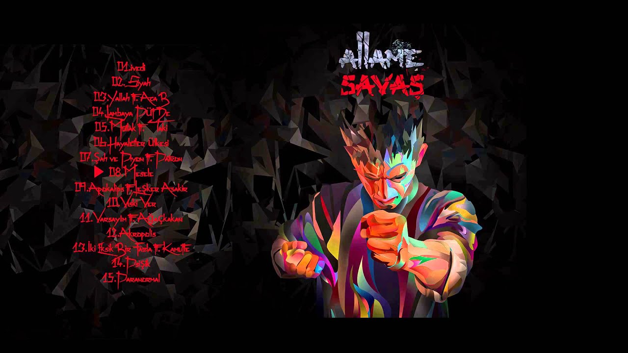 Allame - İvedi (Official Audio)