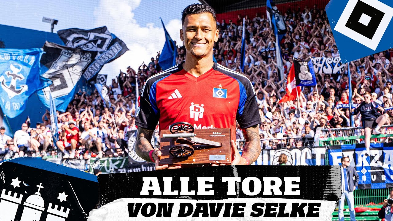 ALLE TORE VON DAVIE SELKE | Der Weg zum Torschützenkönig