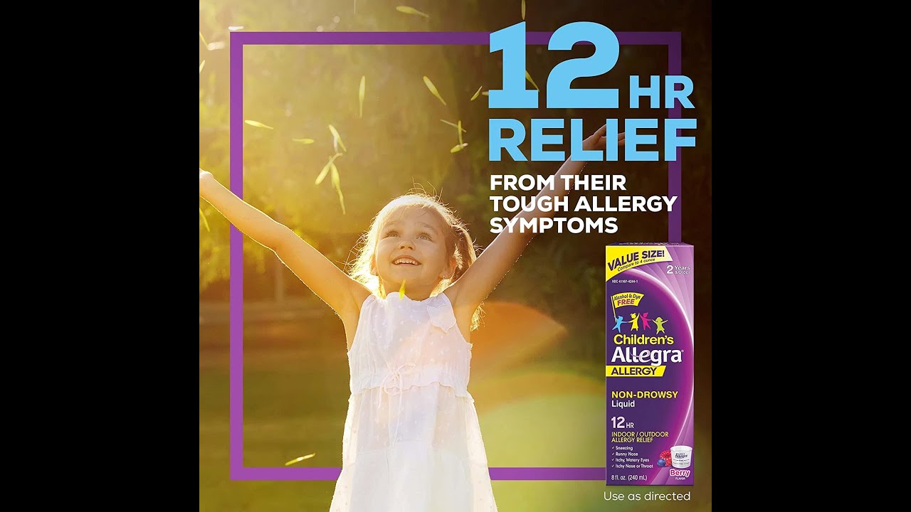 Allegra Children's Non Drowsy