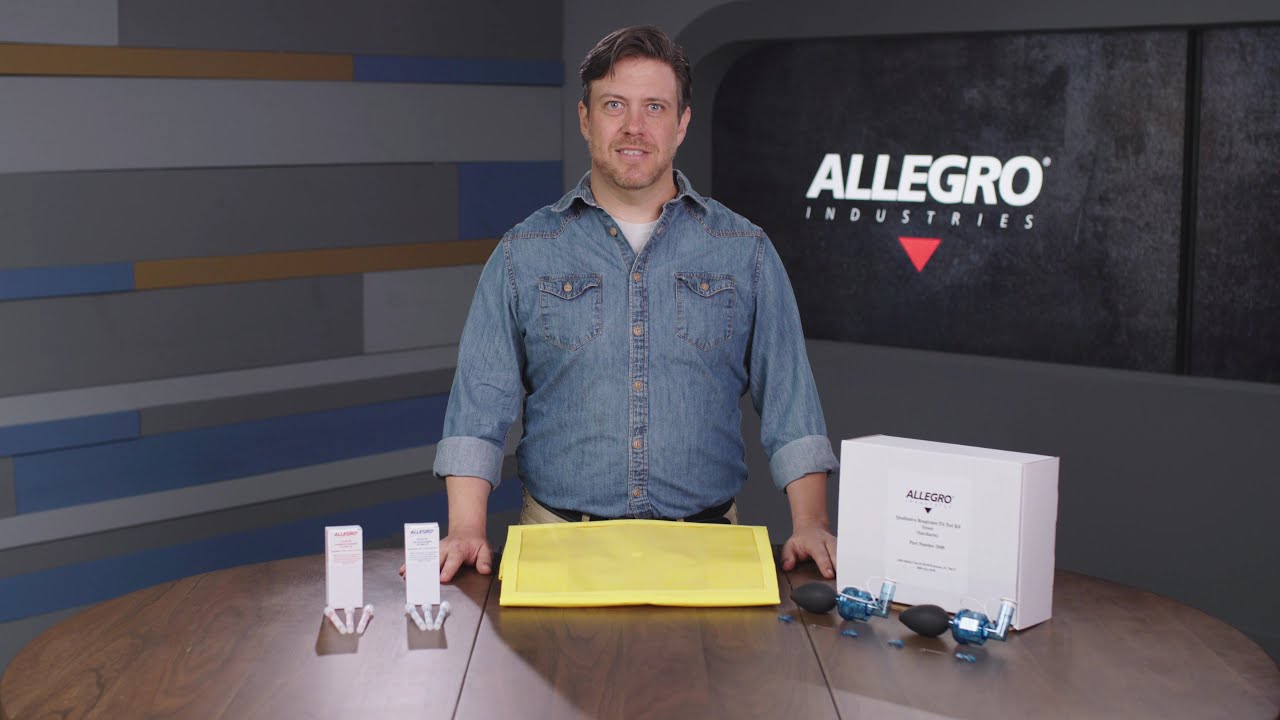 Allegro® Bitrex™ 2041 Fit Test Kit