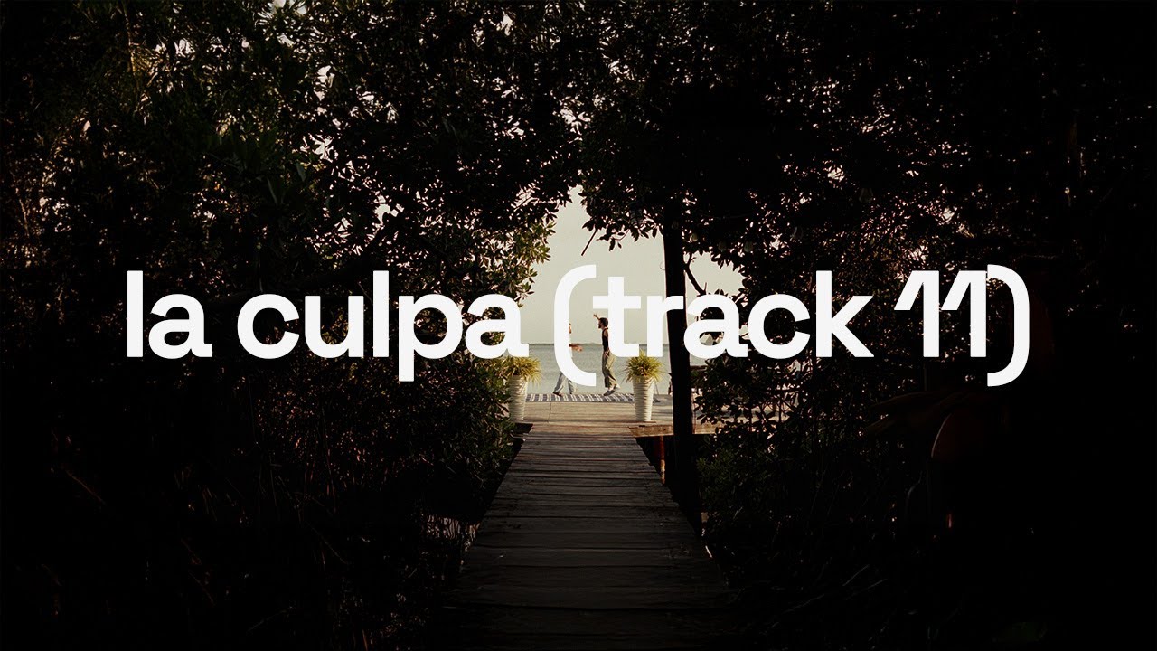 Alleh & Yorghaki - la culpa (track 11) (visualizer)