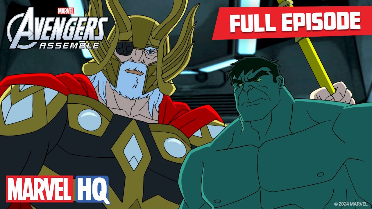All-Father's Day | Marvel's Avengers Assemble S1 E20 | Full Episode