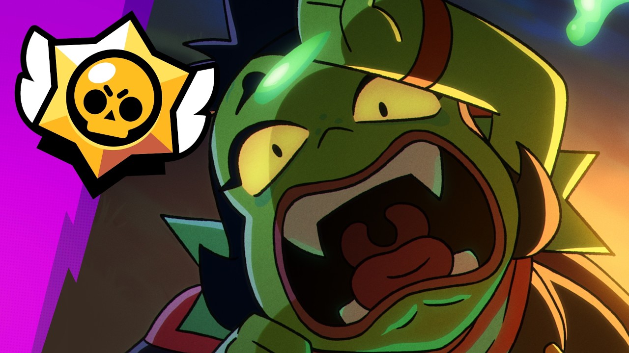 Alli is watching you! (Brawl Stars Animation)