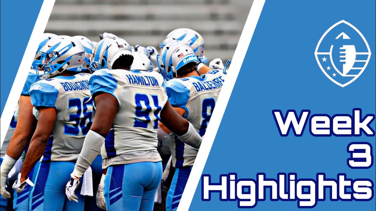 Alliance of American Football: Week 3 Highlights/ Hotshots vs Stallions and Express vs Apollos