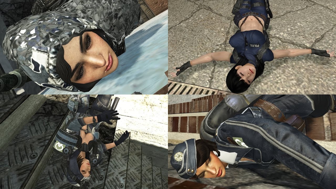 Alliance of Valiant Arms Ragdoll Ryona/リョナ