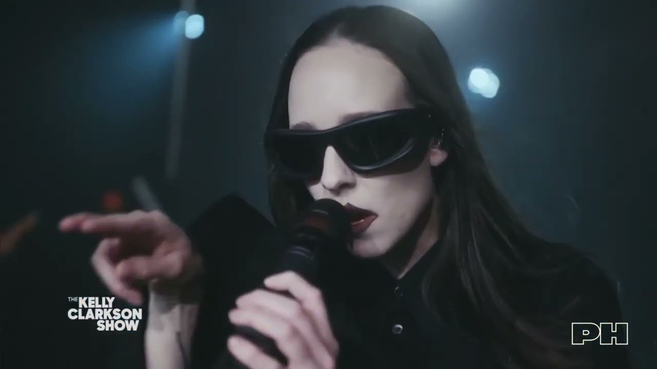 Allie X - Black Eye (Live on The Kelly Clarkson Show)