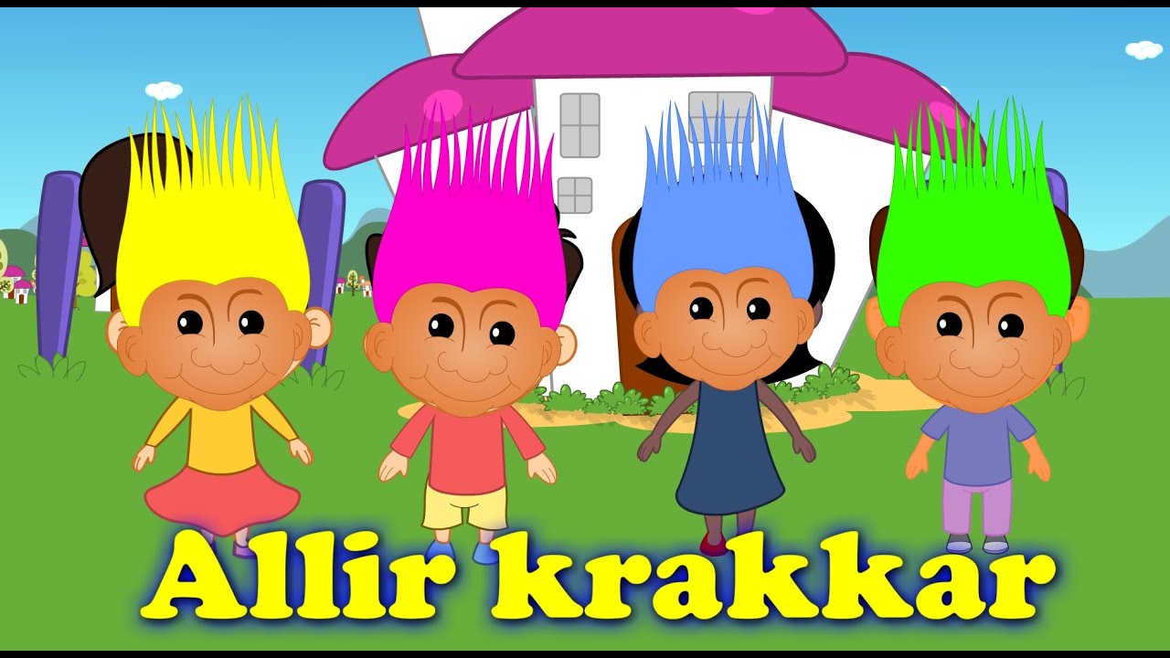 Allir krakkar + 11 mínútur af barnalögum