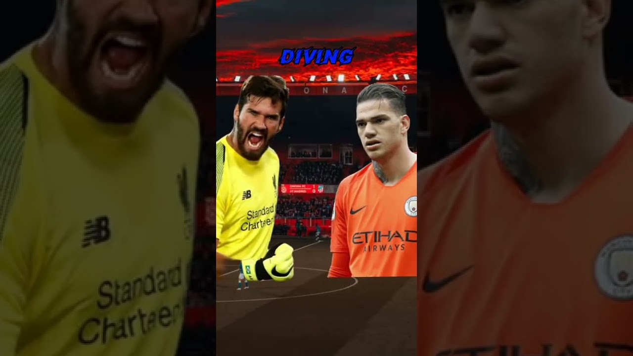 Allison Vs Ederson 🥶❓🤔
