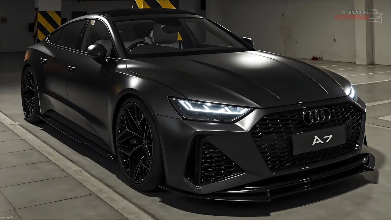 All-New 2026 Audi A7 – A Perfect Blend of Power and Class!