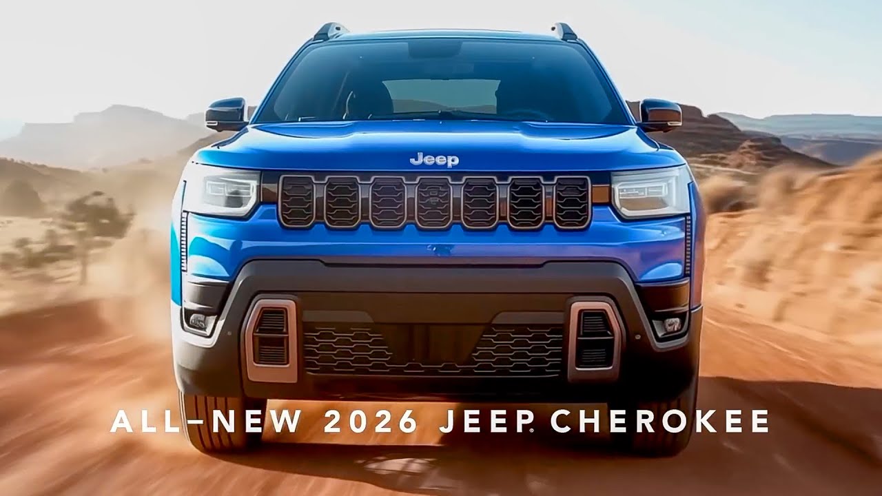 All-New 2026 Jeep Cherokee – First Look