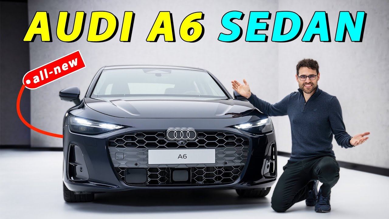 all-new Audi A6 sedan PREMIERE (2026 A6 C9)