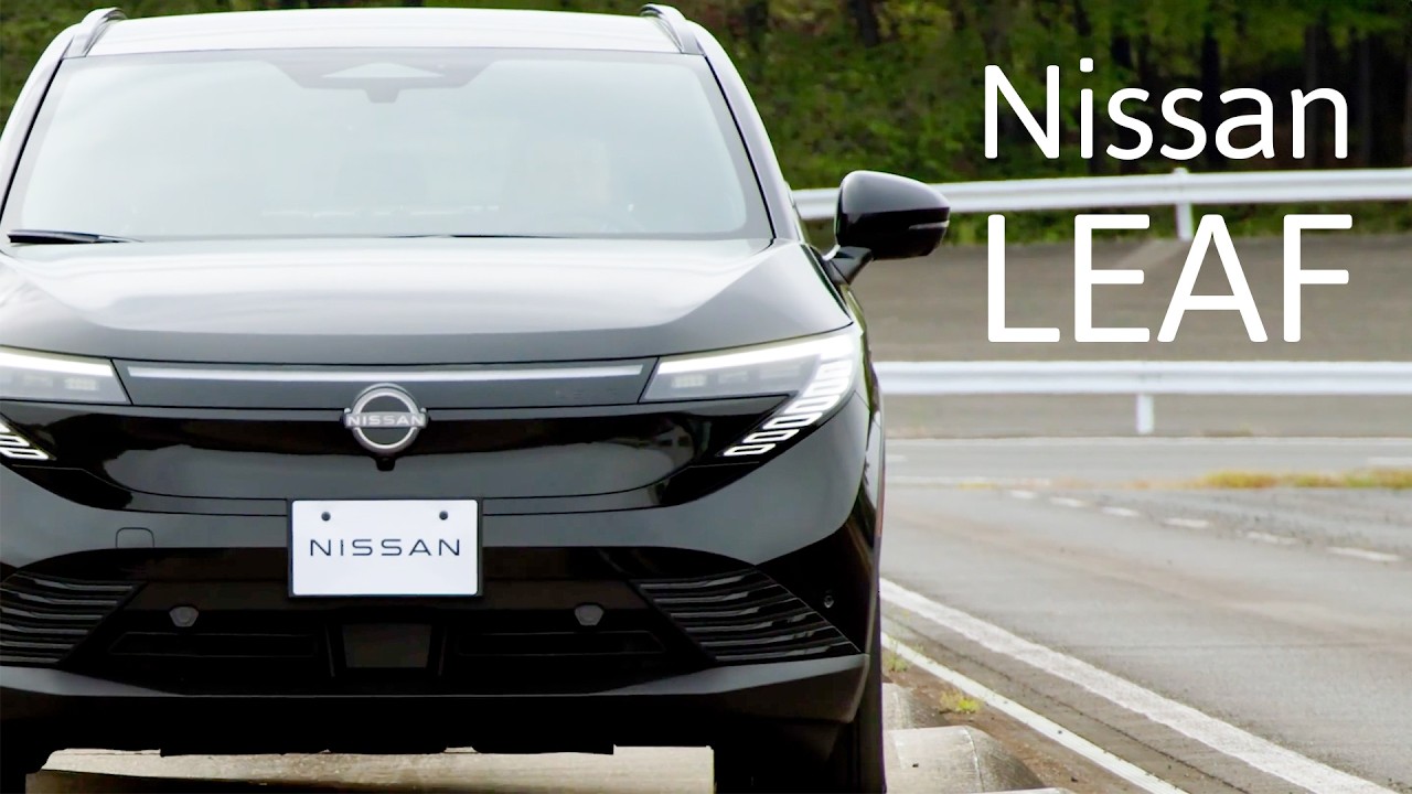 All-New Nissan LEAF (2026) First Look
