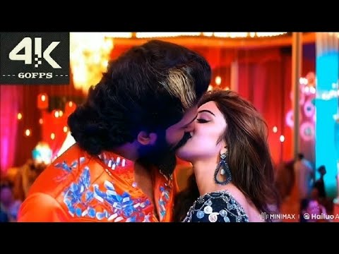 😘allu arjun sreeleela kissing scene pushpa 2 movie 😘 allu arjun sreeleela rashmika mandhana 😘
