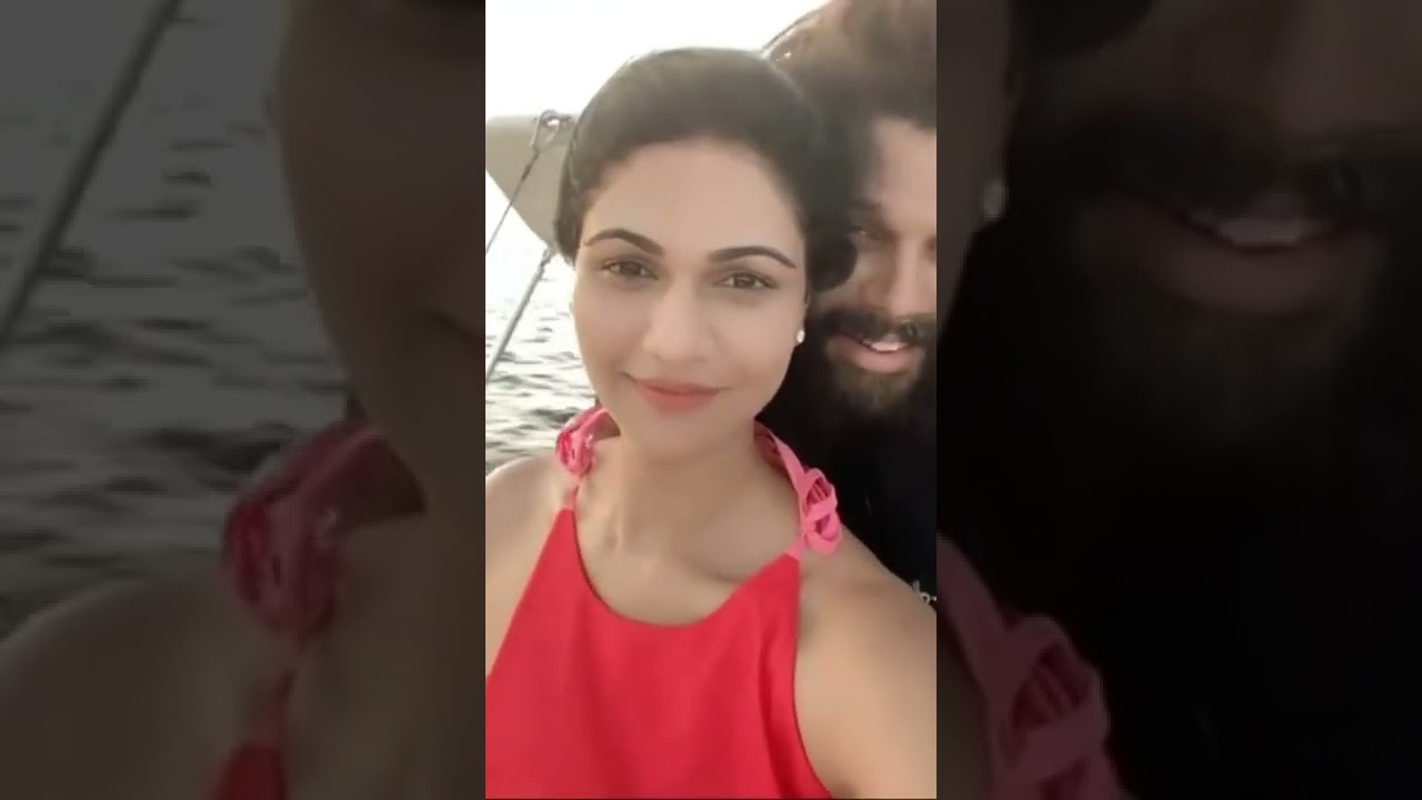 #allu arjun wife sneha reddy #sneha reddy bikini #allu arjun wife sneha reddy walking #shorts#status