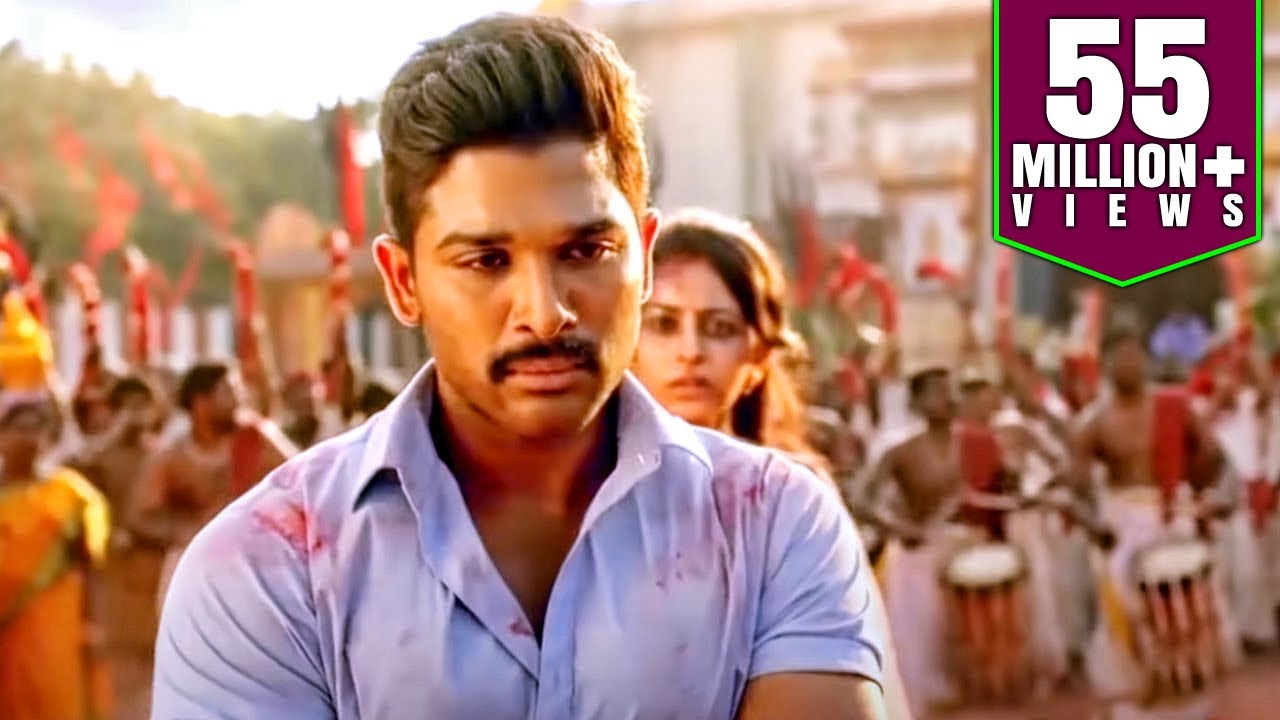 Allu Arjun's Superhit Best Action Scenes | 
