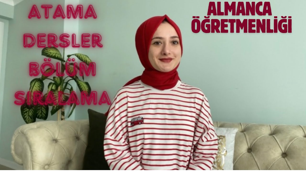 ALMANCA ÖĞRETMENLİĞİ/ atama, dersler, öğretmenler…