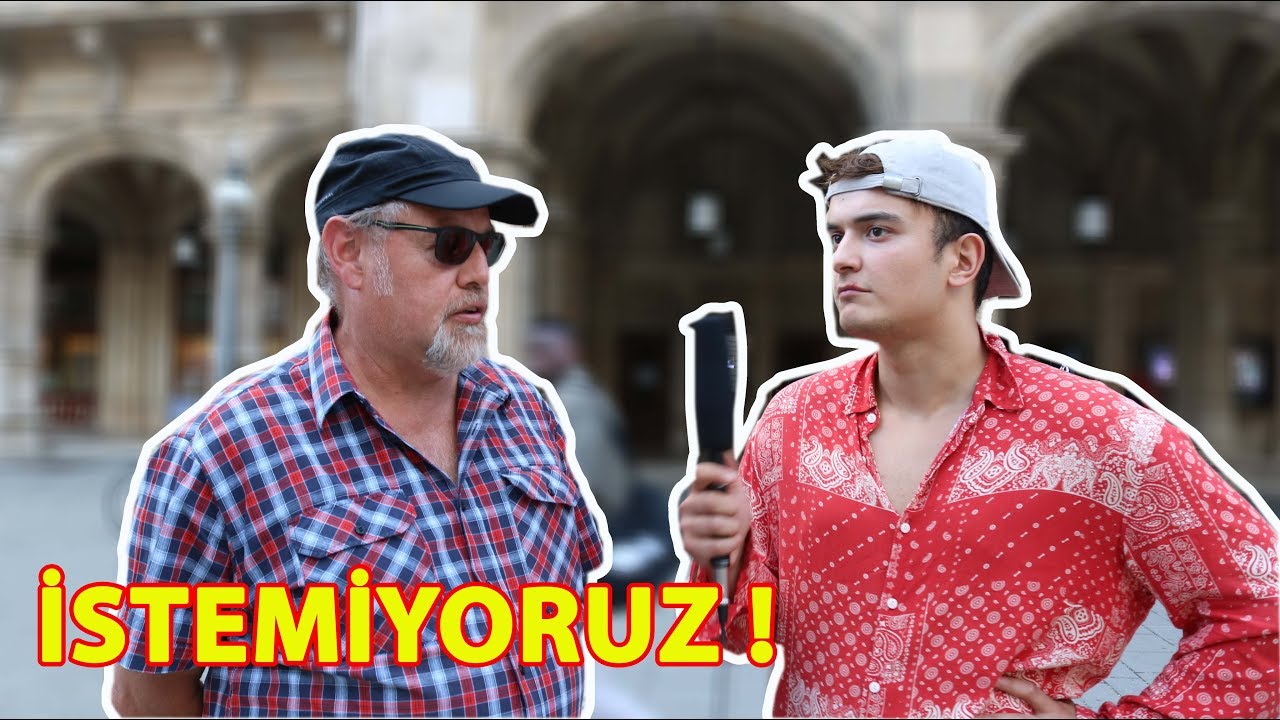 Almanlar basörtü hakkinda ne düsünüyorlar !? ( Sevmiyoruz dediler )