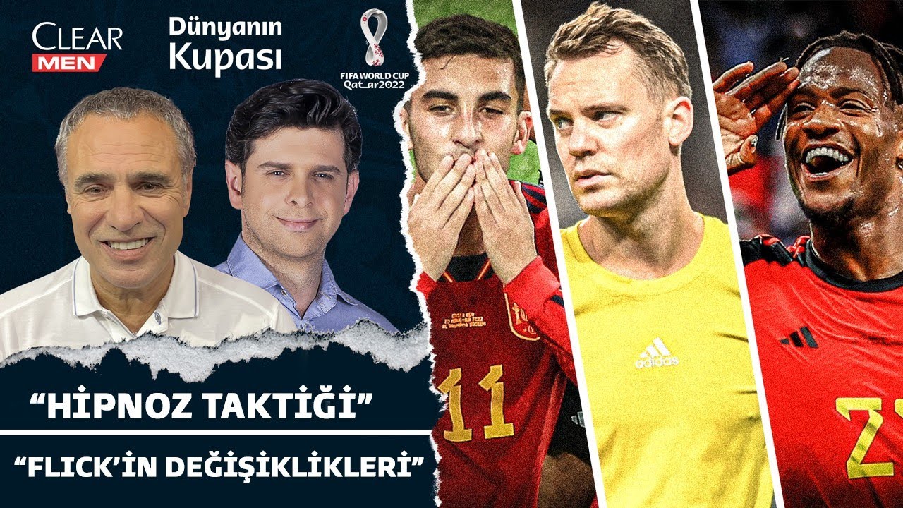 Almanya Şokta - Boğalar Ezdi Geçti - Batshuayi'den Altın Gol | Ersun Yanal | 2022 Dünya Kupası