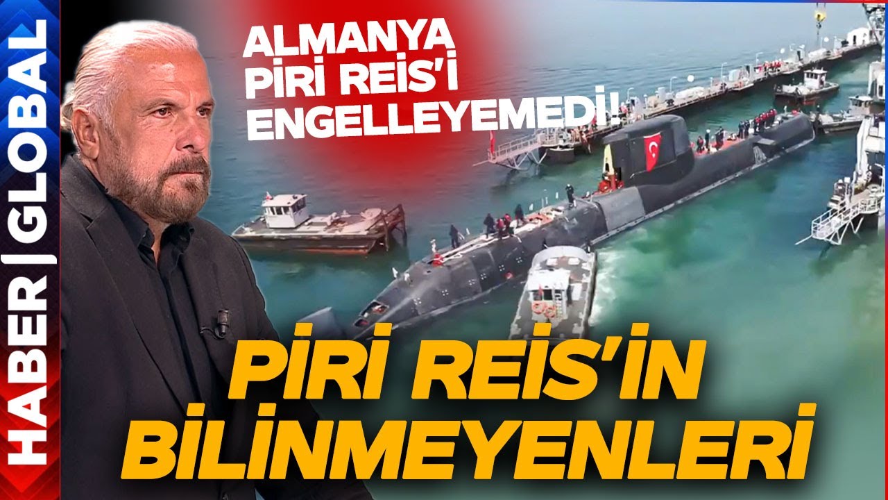 Almanya Piri Reis'i Engelleyemedi! Mete Yarar: Türkiye Artık Denizaltı Çeliğini Kendi Üretiyor