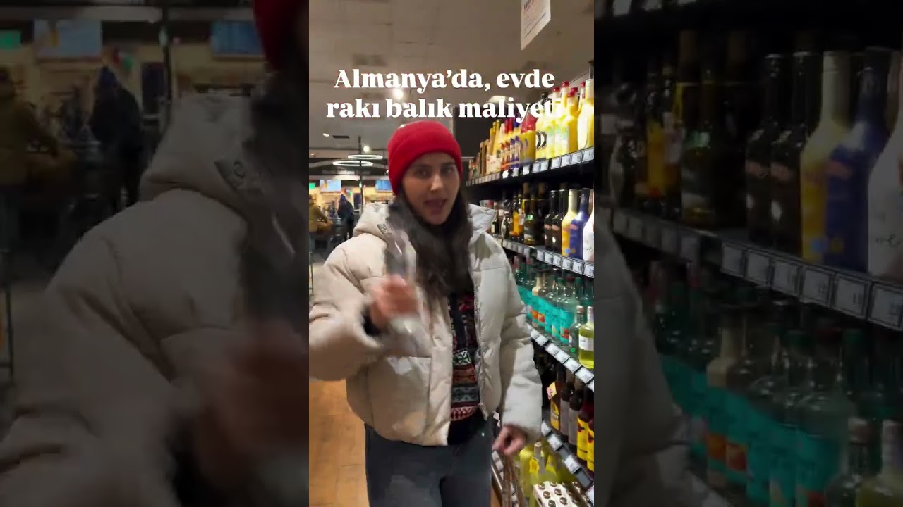 Almanya'da Rakı-Balık  maliyeti?