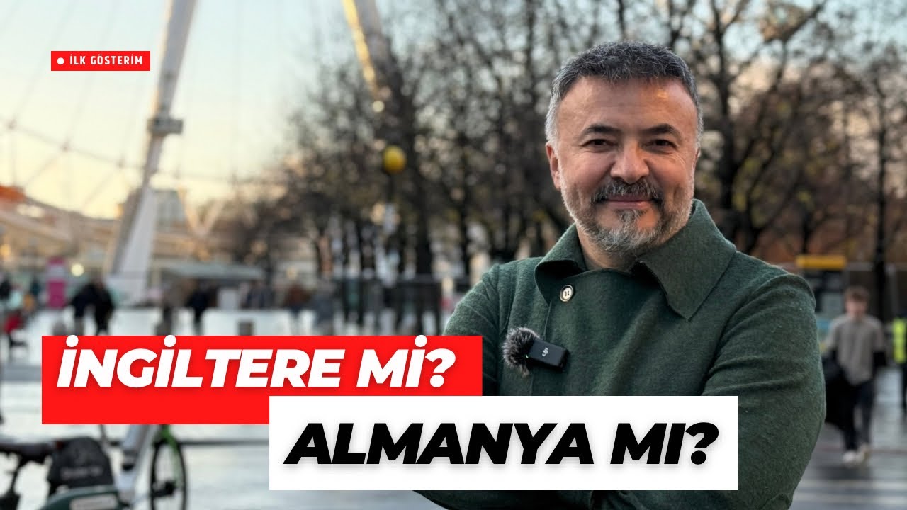ALMANYA’YA MI YERLEŞMELİ YOKSA İNGİLTERE’YE Mİ? ​⁠@benyuxel