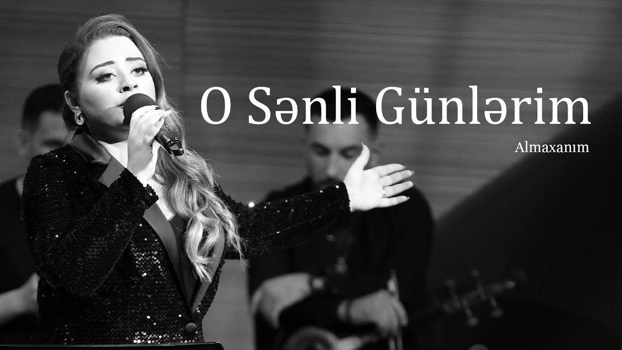 Almaxanım - O Sənli Günlərim (Solo Konsert)