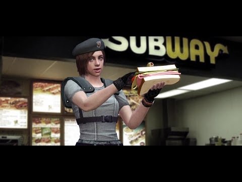 Almost a Jill sandwich - RE5 Edition HD