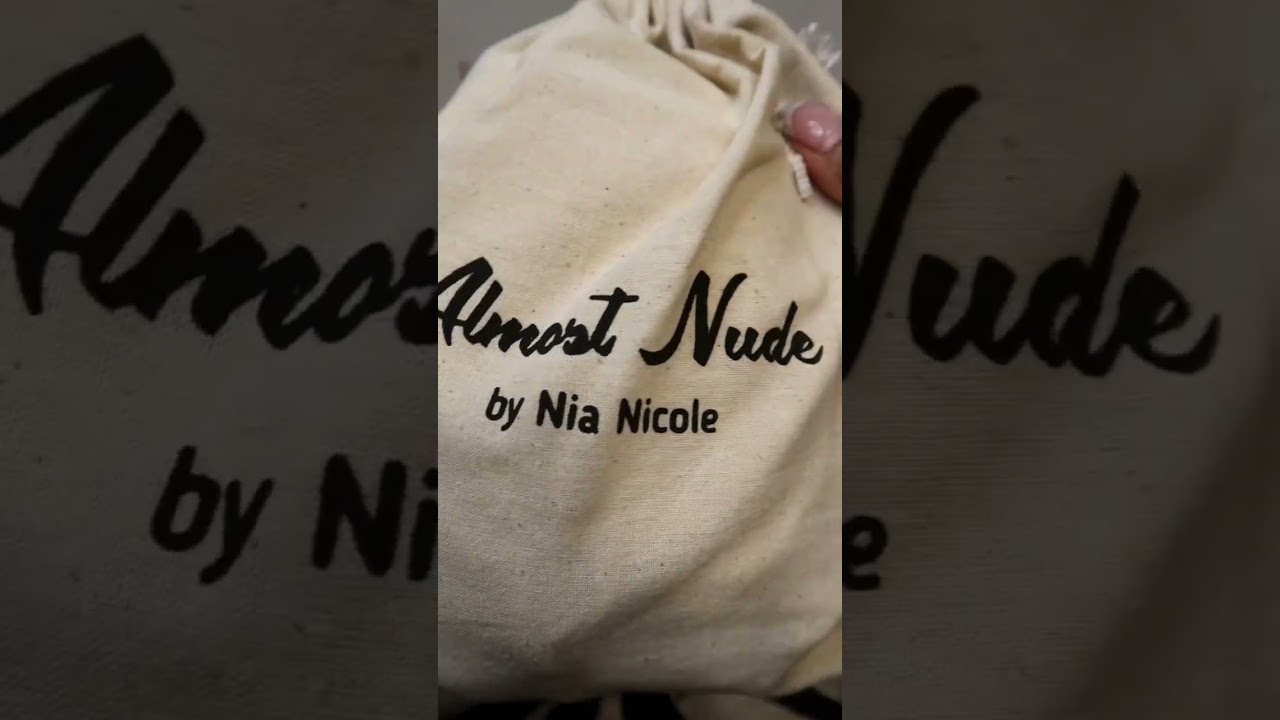 Almost Nude by Nia Nicole Unboxing
