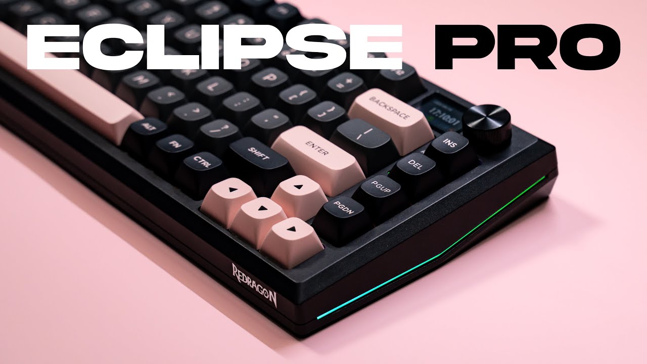 Almost Perfect - Redragon ECLIPSE K720 Pro Review + Teardown & Sound Test