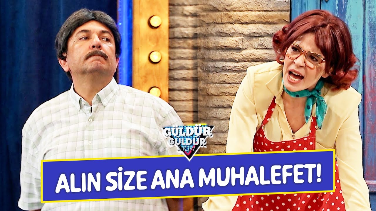 Alın Size Ana Muhalefet! - Güldür Güldür Show