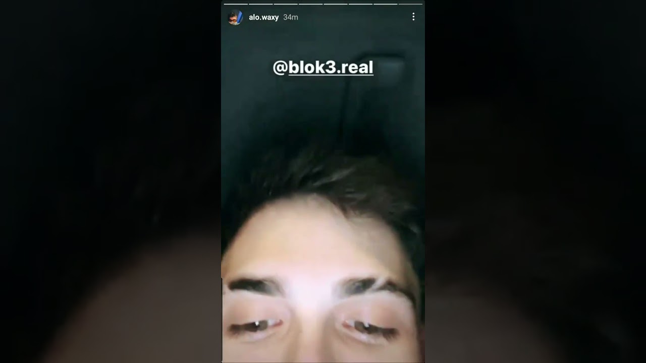 (Alo waxy) Blok3 Globalde 1. olduğu için kimsenin telefonlarını açmıyormuş @alo.waxyyy @blok3real.