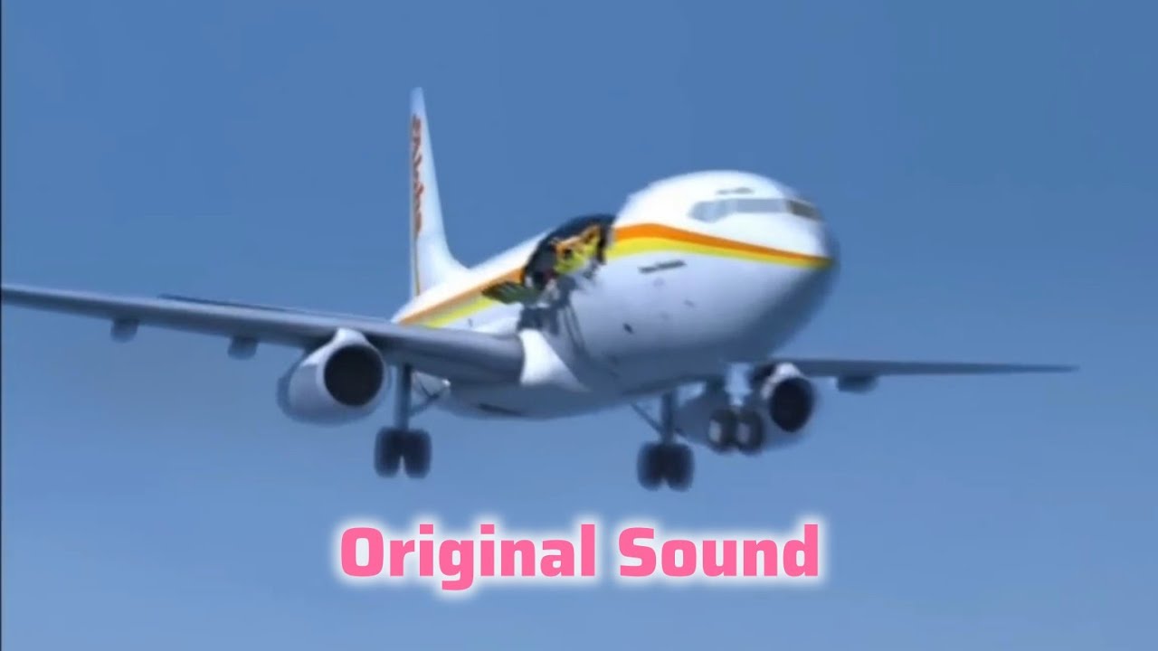Aloha Airlines Flight 243 - Accident Animation (Original Sound)