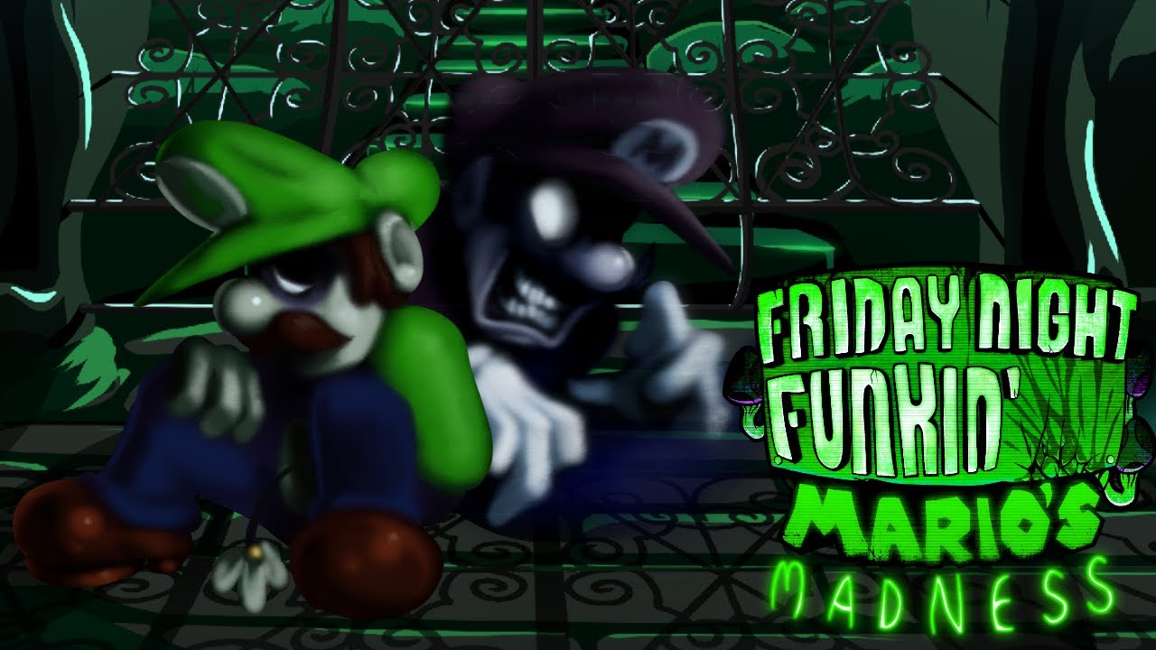 Alone - FnF: MARIO'S MADNESS OST