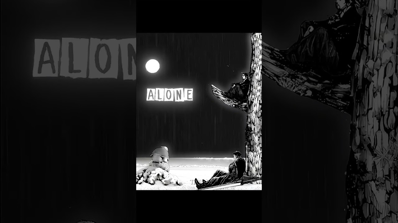 Alone Again... #shorts #manga #edit